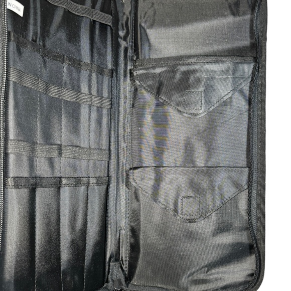 ArtBin Case For Knitting Needles Crochet Hooks Pockets Slots Zipper Closure - Picture 6 of 7